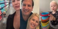 Los días de Maxi López en familia: las tiernas imágenes con Elle y la ecografía del bebé de Daniela Christiansson
