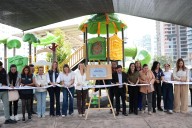 Gobierno de Huixquilucan impulsa convivencia familiar con entrega de parques rehabilitados