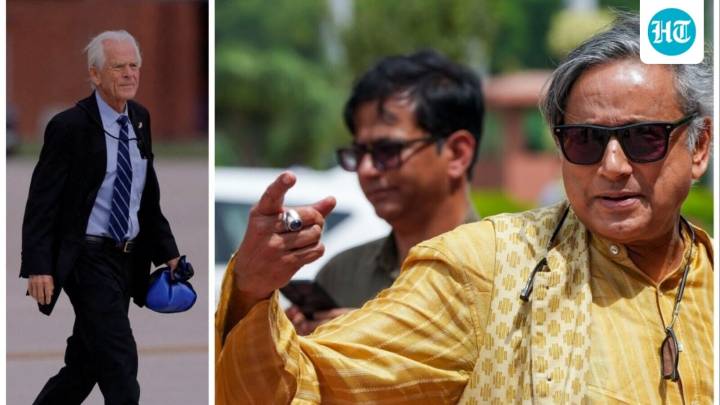 Shashi Tharoor fires back at Navarro's India rants: ‘No need for that language’