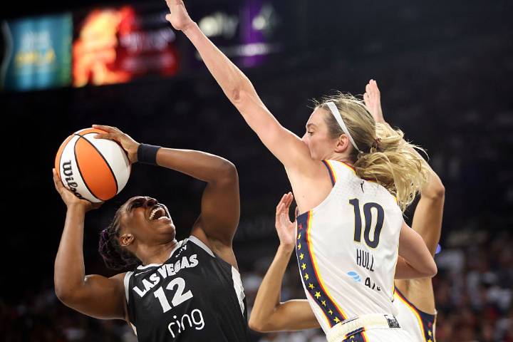 Fever Hammer Las Vegas Aces in Game 1 89