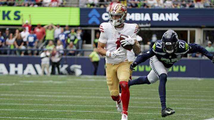 49ers HC Kyle Shanahan’s Ricky Pearsall injury update doesn’t inspire confidence