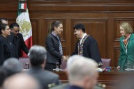Hugo Aguilar promete austeridad y fin de privilegios en la Suprema Corte