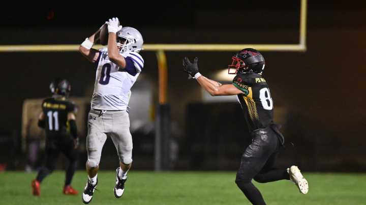 High school football scores for Bloomington area and statewide