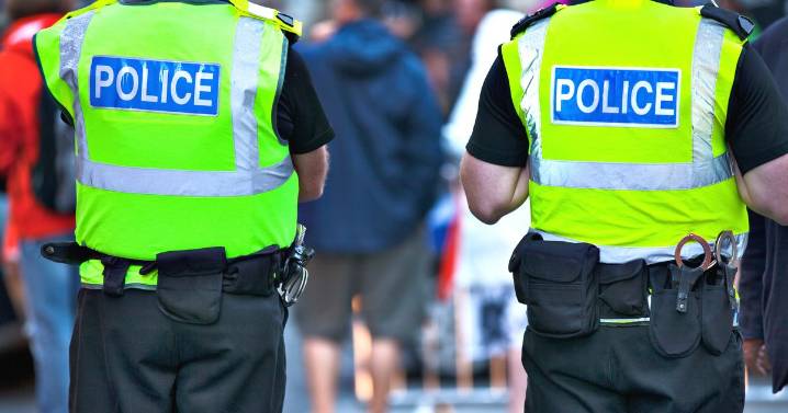 Naked man seen walking down busy city road