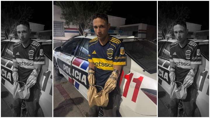 Fuga y captura de un sujeto que usó una "tumbera" tras una gresca