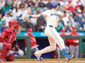 Cal Raleigh iguala récord histórico de Mickey Mantle y se consolida como líder