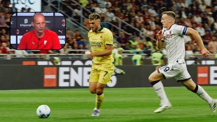 Allegri, DT del Milan, con plena confianza en Santiago Giménez: "anotará pronto"