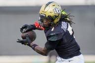 UCF ends challenging week with Big 12 clash at Kansas State