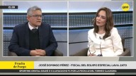 José Domingo Pérez pedirá que Rafael López Aliaga declare como testigo en el juicio de Susana Villarán