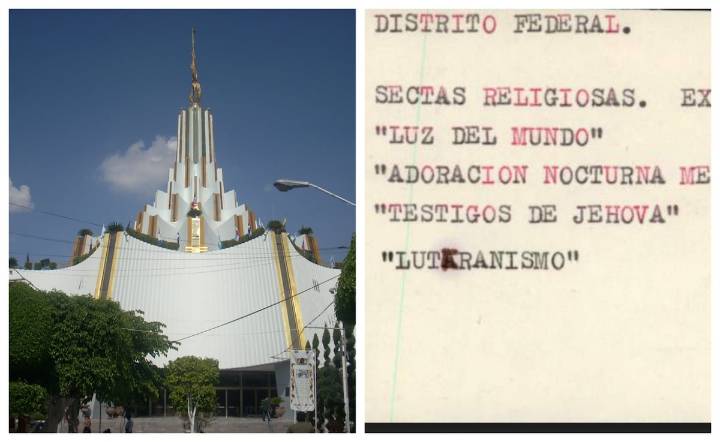 Los archivos secretos de La Luz del Mundo: el PRI espió a la secta en los 80