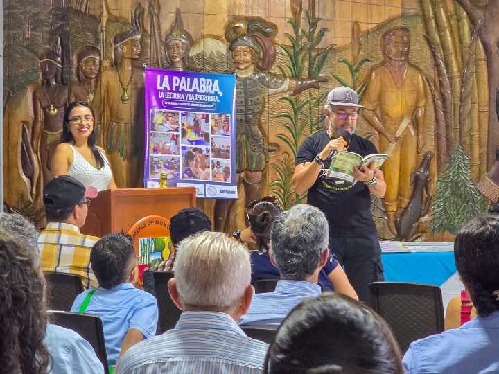 “La Palabra, la Lectura y la Escritura” triplicó participación en concurso del cuento de Montenegro, integró a la comunidad y dejó un libro para la historia