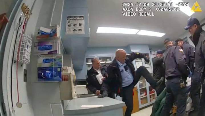Four guards plead guilty in brutal beating death of Black inmate at New York prison