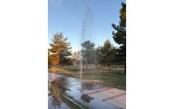 Video: Amanece El Chamizal con megafuga de agua