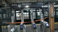 Off-duty NYPD officer shoved onto L train tracks at 3 Ave. Station in Manhattan, NYC; man faces charges