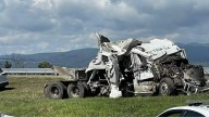 Tulancingo: Choque entre dos tráileres en la autopista México