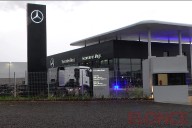 Automotores Mega concesionario oficial Mercedes-Benz inauguró su nueva Casa Central en Paraná