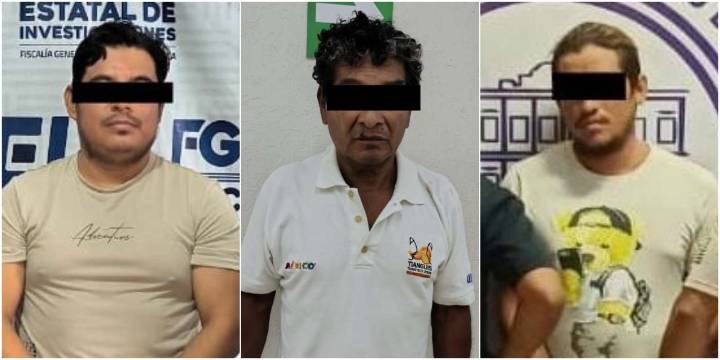 Tres detenidos por delitos sexuales en la Costa e Istmo