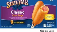58M pounds of corn dogs and sausage-on-a-stick products recalled because wood pieces may be inside