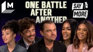 Leonardo DiCaprio and Benicio del Toro hope One Battle After Another inspires you to find the humanity in each other