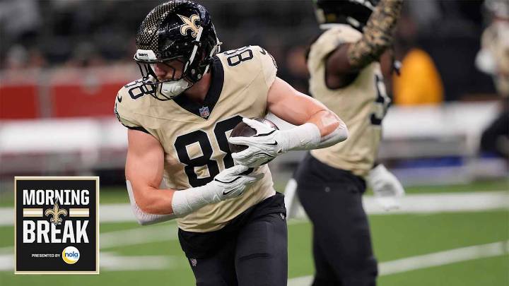 Morning Break: Saints shuffle roster ahead of week 2 clash with 49ers
