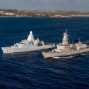 Informan de «exitosa» operación de un buque de Países Bajos cerca del Caribe