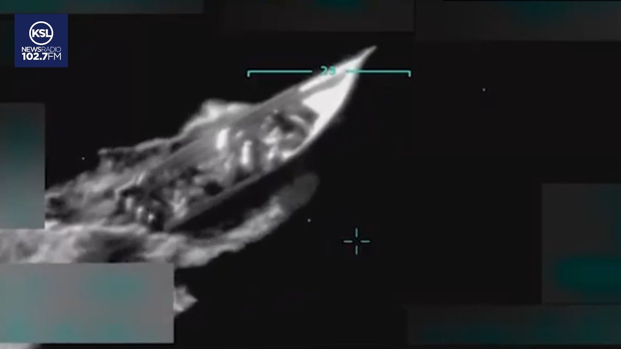Video: Boatful of drugs exploded by the US military raises legal concerns
