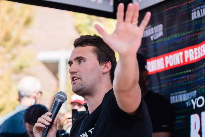 Trump says right-wing activist Charlie Kirk has died after shooting – Houston Public Media