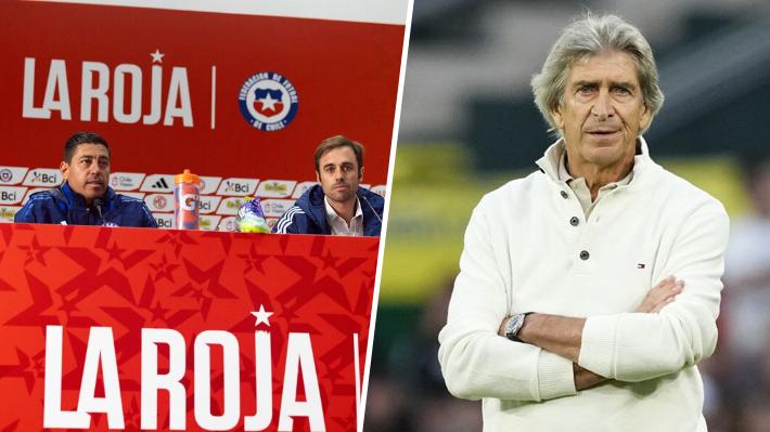 Gerente de la "Roja" lanza tremendo guiño a Manuel Pellegrini y habla de otro posible candidato a DT Habló el gerente de selecciones.