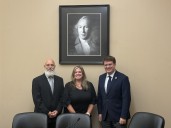 Warren County unveils portrait of Revolutionary War hero and namesake Dr. Joseph Warren