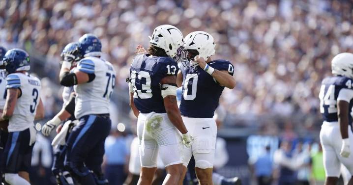 James Franklin hopes new weapons, re-tooled defense will help No. 3 Penn State beat No. 6 Oregon