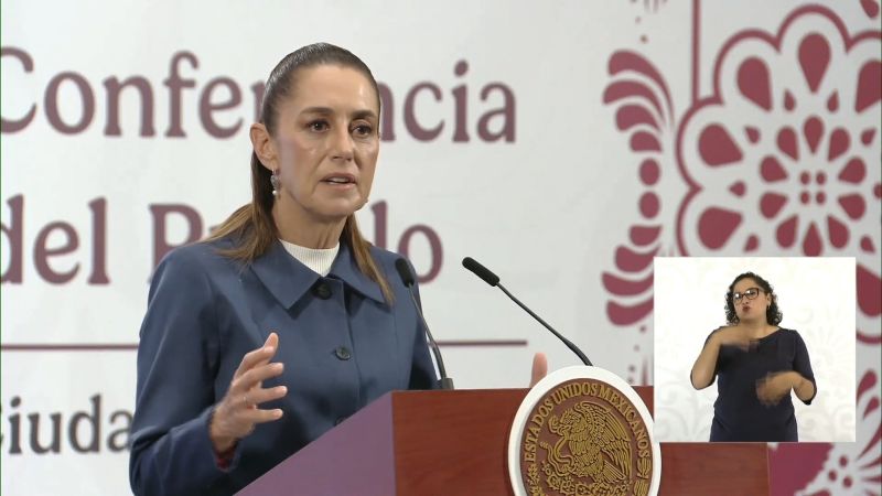 “La Justicia abre las puertas al pueblo de México”, dice Sheinbaum sobre la nueva Corte Suprema