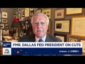 Valuations are very strong and concentrated, says former Dallas Fed President Richard Fisher