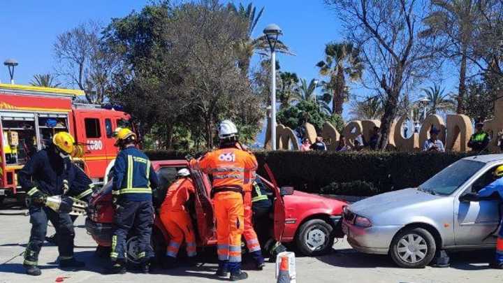La operación retorno del verano cierra con 326 peticiones de asistencia sanitaria por accidentes de tráfico al 061