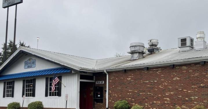 Boxcar Grille ended its 18-year run in Statesville Sunday. It will be replaced by a fast