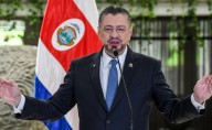 Congreso de Costa Rica ratifica la inmunidad del presidente Chaves