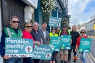 ‘He has some cheek’ – further tensions between Government TDs over school secretary strikes hit the airwaves