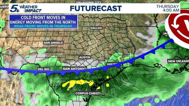 San Antonio Weather: Cooler temps return this week. Will they stick around?