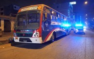SJL: Disparan a chofer de empresa Santa Catalina y dejan ATERRADOR mensaje