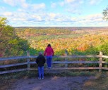 Hiking Deadman’s Hill: This hidden scenic overlook is bursting with color in fall