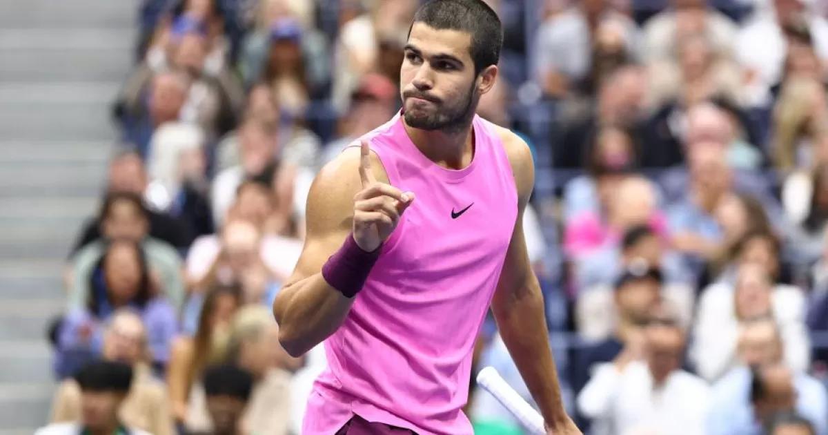 Carlos Alcaraz se quedó con el título del US Open