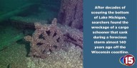 Searchers discover shipwreck of schooner that sank in Lake Michigan almost 140 years ago