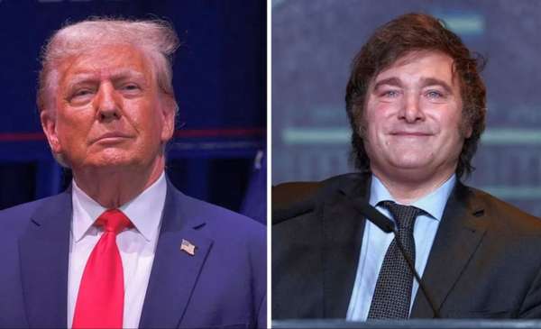 Milei llega a EEUU para encontrar el último respiro antes de las elecciones