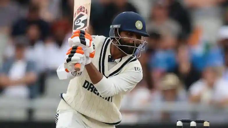 Cricket India Squad for IND vs WI Test Series 2025 Announced: Ravindra Jadeja Named Vice-Captain in Rishabh Pant’s Absence, Devdutt Padikkal Replaces Karun Nair