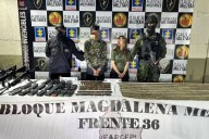 Tres muertos y dos heridos dejan combates con el Ejército
