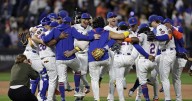 Baty leads power surge as Mets beat Padres 8-3 in series opener between NL playoff contenders