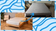 I ditched my luxury hybrid mattress for a cheap memory foam bed and I’ve never slept better