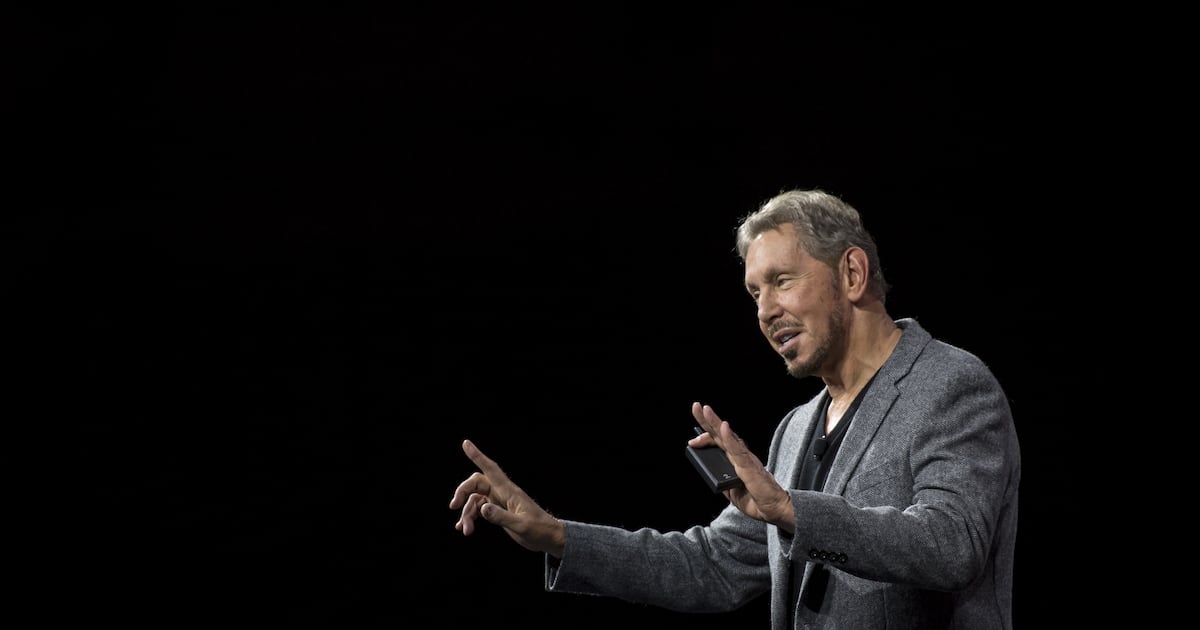 Así es como Larry Ellison, cofundador de Oracle, rebasó a Musk como el hombre más rico del mundo