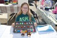 Spirited kids take over farmer's market for a day