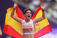 La estrategia secreta de María Pérez que la llevó directo al oro mundial