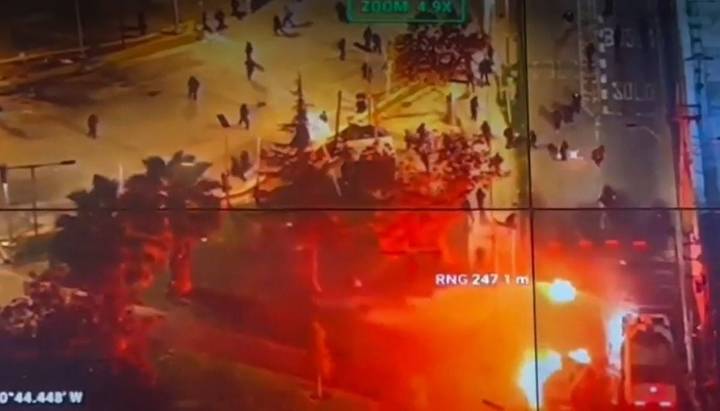 Carabineros reporta incidentes en varias comunas de la RM por conmemoración del 11 de septiembre
